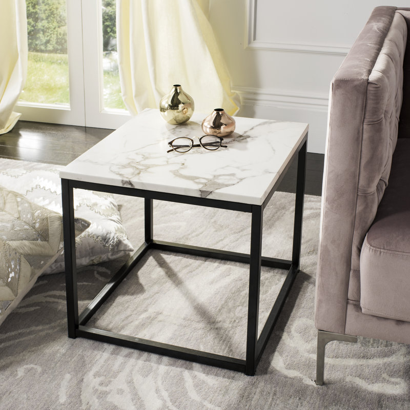 Baize End Table Black